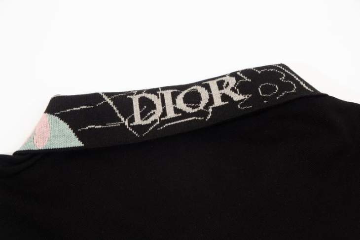 Dior Polo Shirts Short _SKUDiorM-3XLtltx0228469